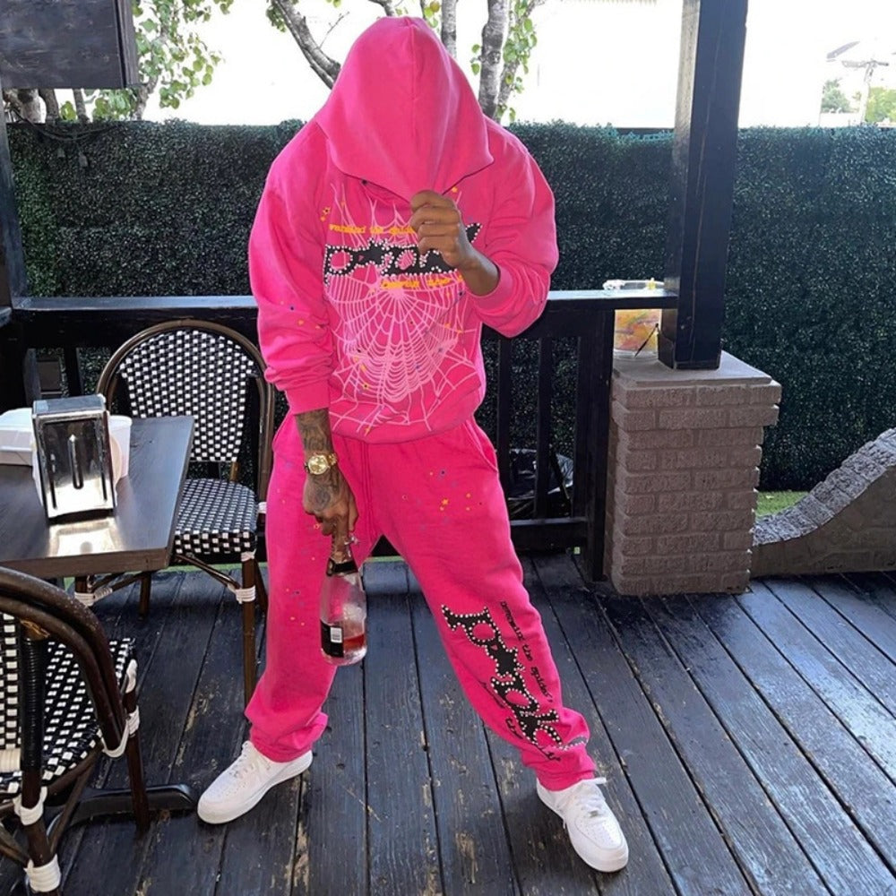 Sp5der Hoodie & Sweatpants £¨Need to be purchased separately£©