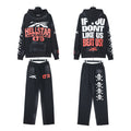 HS Hoodie And Pants Two-Piece Set