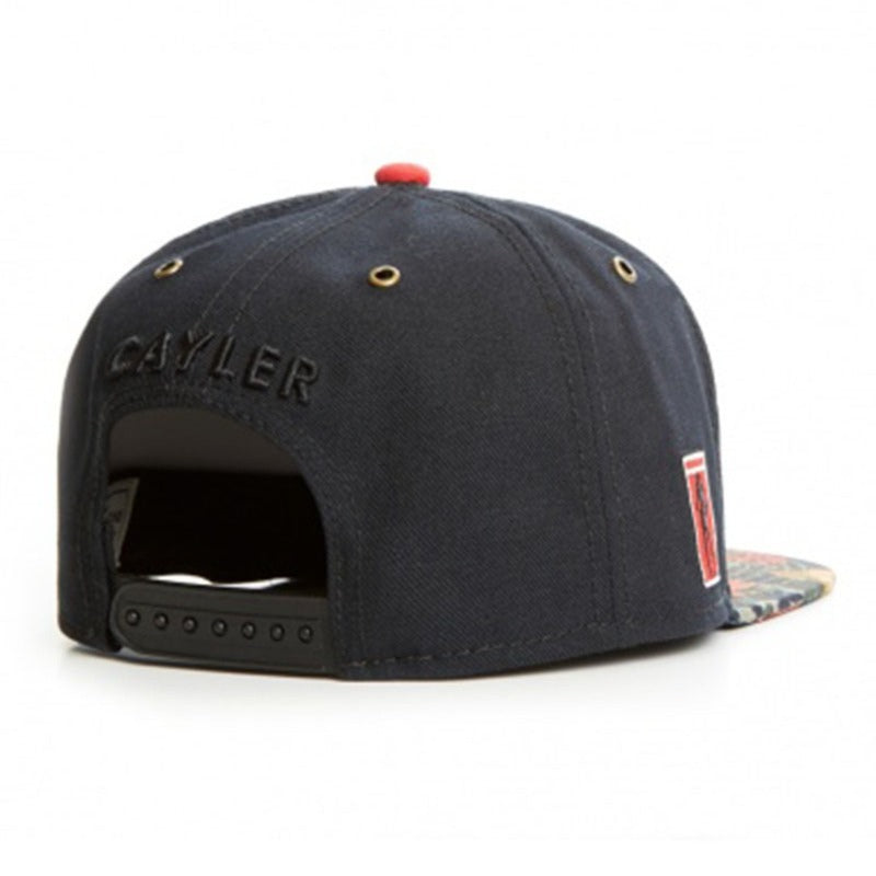 Trendy flat brimmed snapback hats  A-Dam Cap