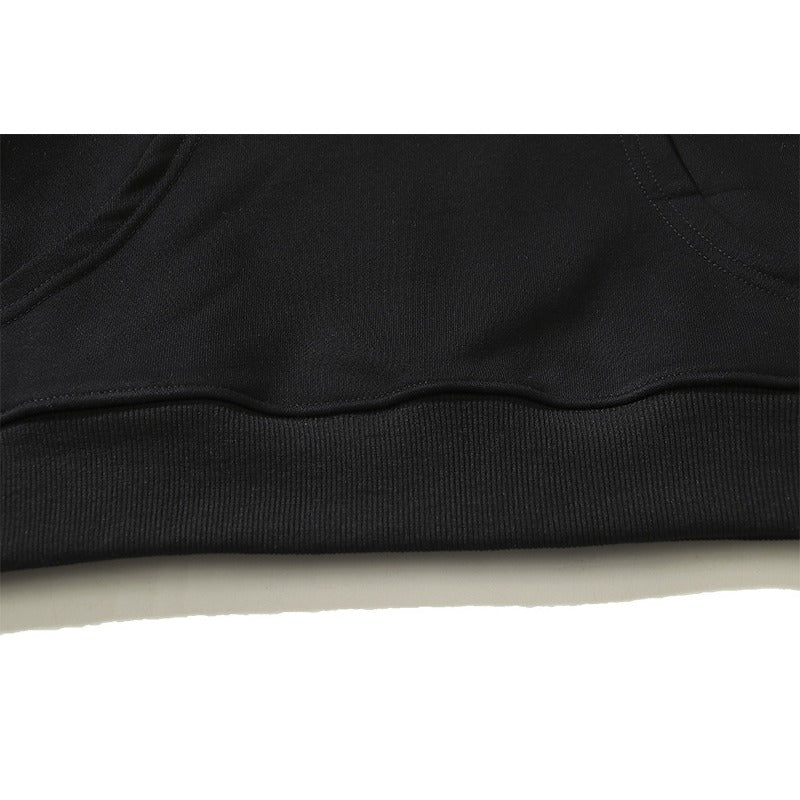 OW  hoodie Photography Pattern Arrow Sleeve Hood