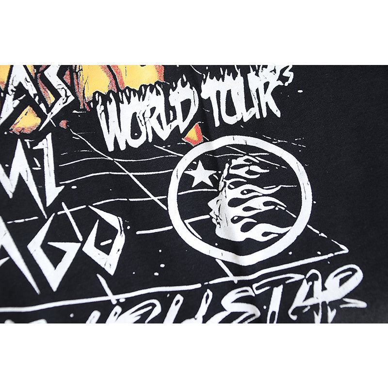 HS T Shirts Retro style high street trend