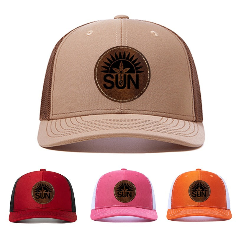 Trendy flat brimmed snapback hats breathable for men and women