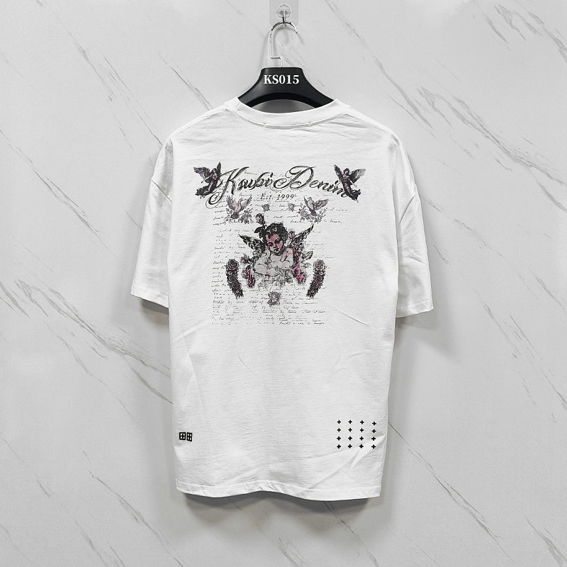 KSUBI T SHIRTS High-quality 260g 32-count double-yarn pure cotton streetwear¡ªsuitable for all seasons.