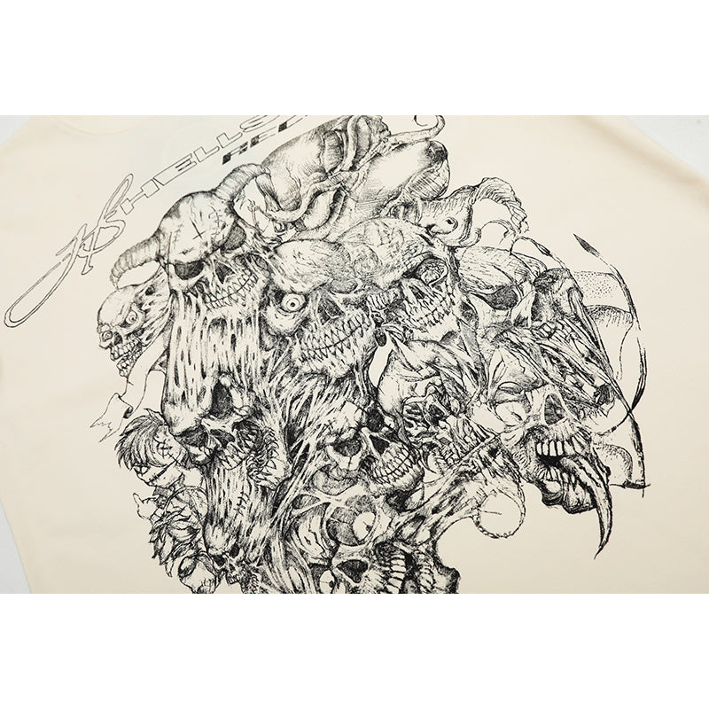 HS T-shirt Direct Printing Pattern