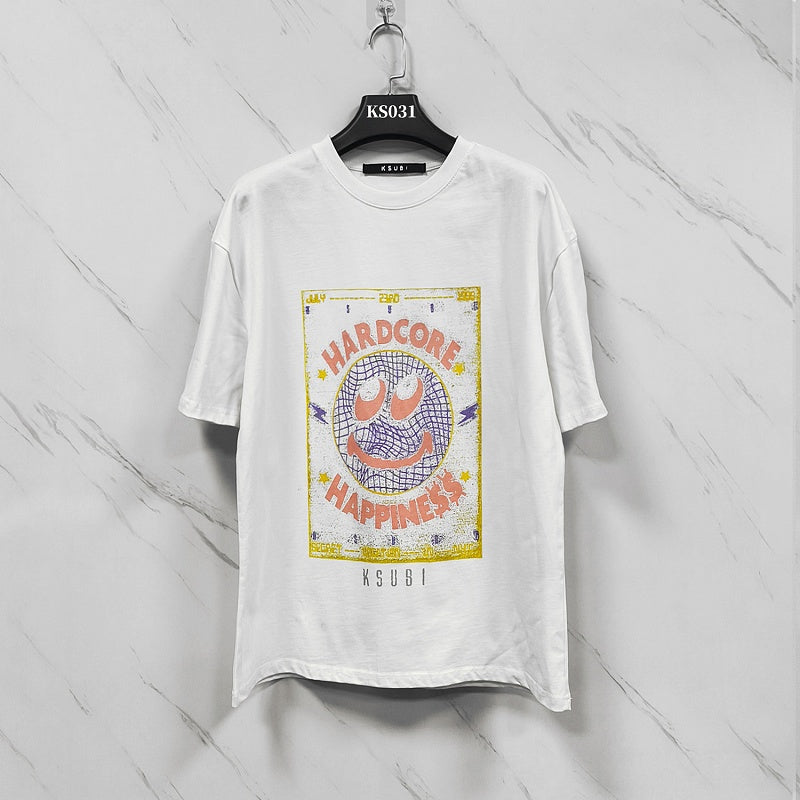 KSUBI T SHIRTS High-quality 260g 32-count double-yarn pure cotton streetwear¡ªsuitable for all seasons.