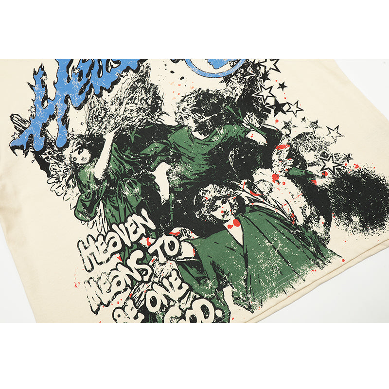 HS  T-shirt Direct Printing Pattern