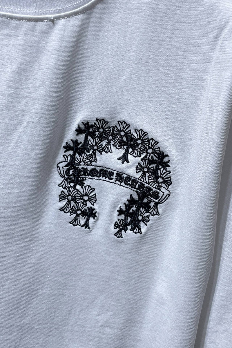 Chrome heart T shirts High-quality 100% cotton streetwear