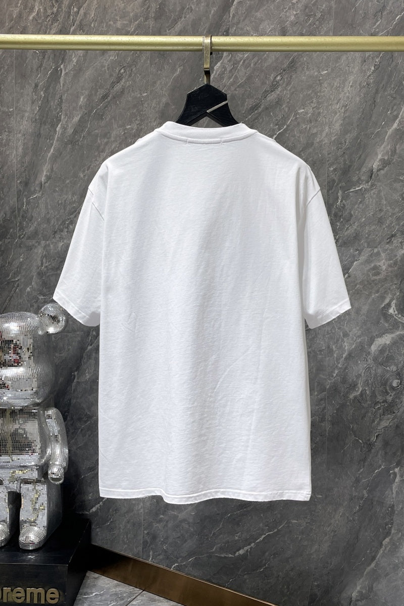 Chrome heart T shirts High-quality 100% cotton streetwear
