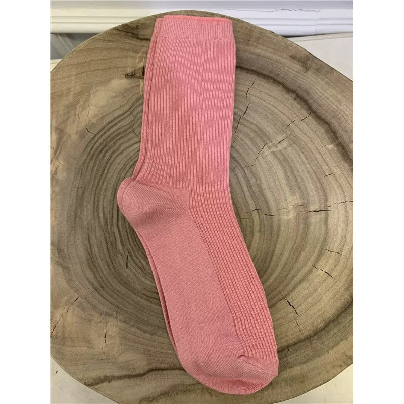 Men socks combed cotton fall and winterknee socks