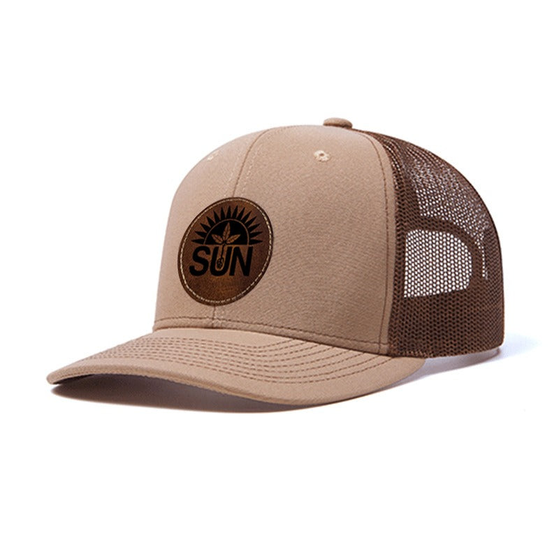 Trendy flat brimmed snapback hats breathable for men and women