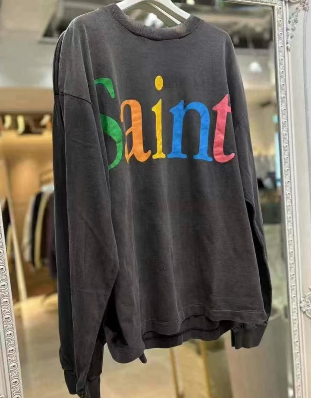 Saint Michael long sleeve shirts