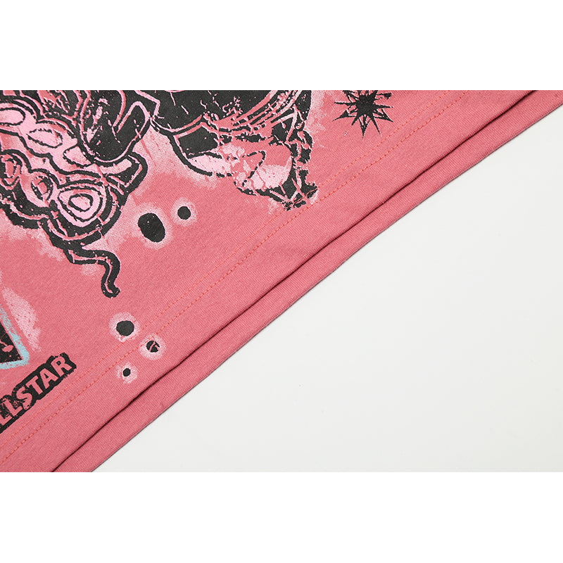 HS T-shirt Direct Printing Pattern