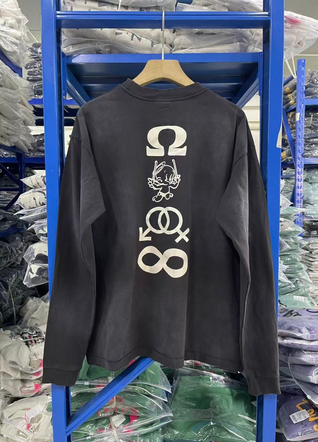 Saint Michael long sleeve shirts