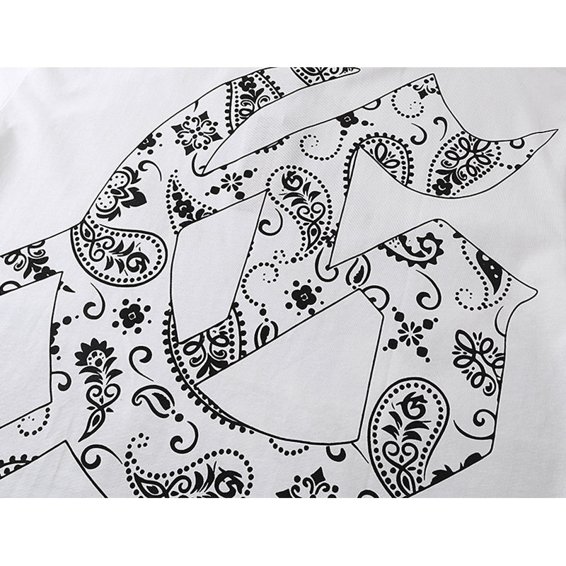 Godspeed T-Shirt Retro Fantasy Pattern