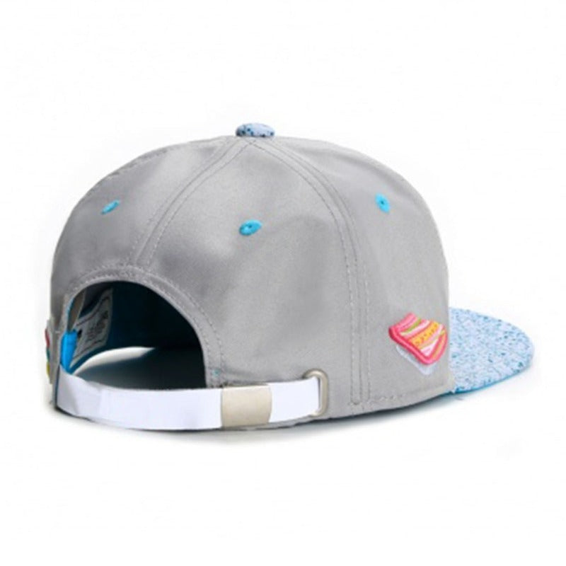Trendy flat brimmed snapback hats fly picture