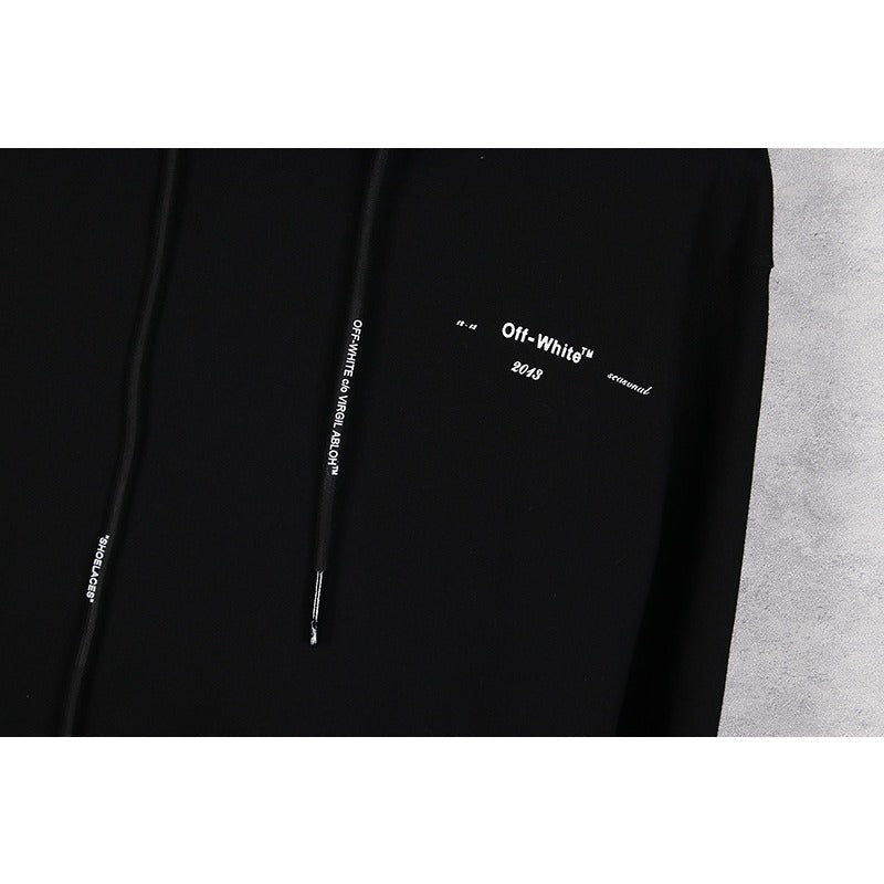 OW  hoodie Patch Arrow Hooded