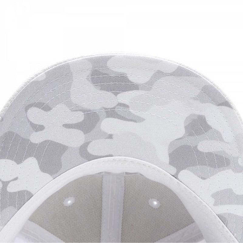 Trendy flat brimmed snapback hats shade