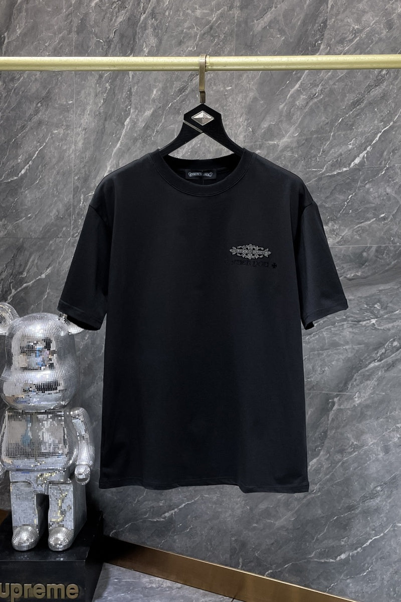 Chrome heart T shirts High-quality 100% cotton streetwear