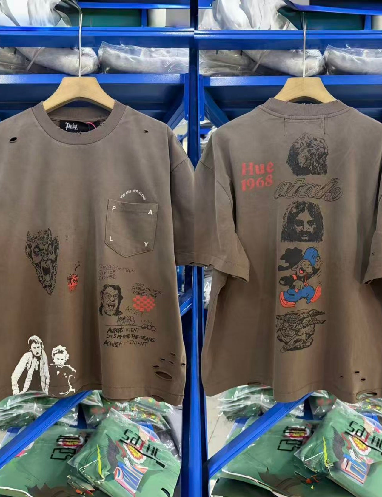 Paly Hollywood T Shirts