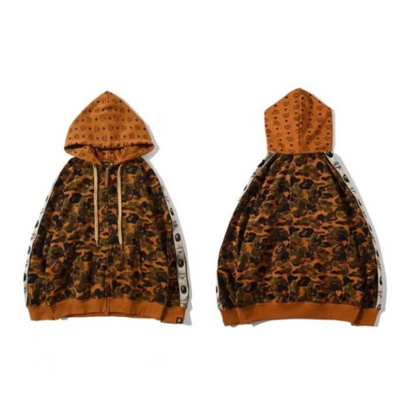 Bathing ape hoode bape mcm joint name