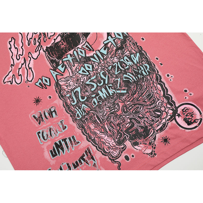 HS T-shirt Direct Printing Pattern