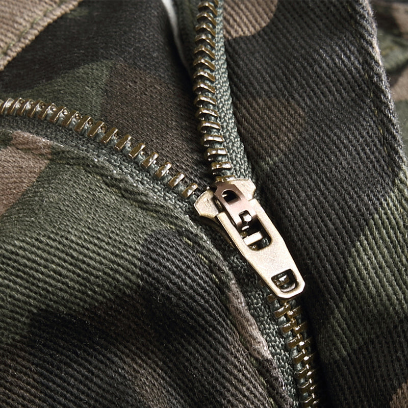 Mens Fashion Jeans camouflage 5708#