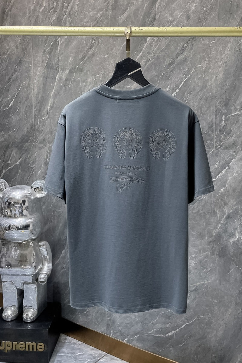 Chrome heart T shirts High-quality 100% cotton streetwear