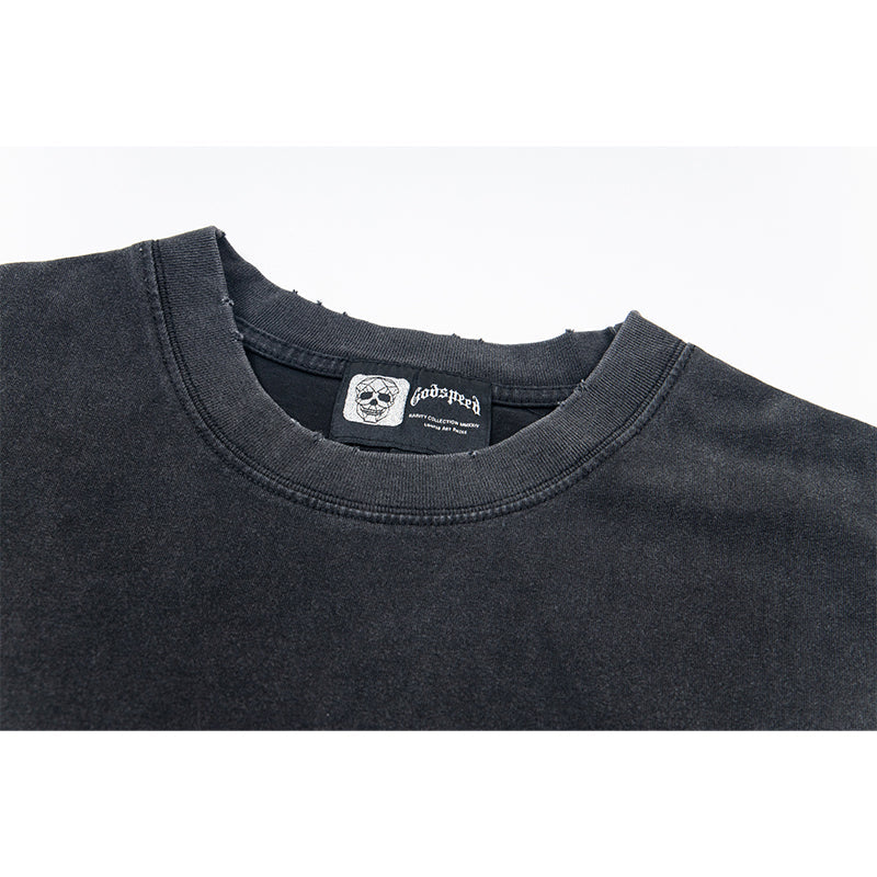 Godspeed T-Shirt Retro Fantasy Pattern