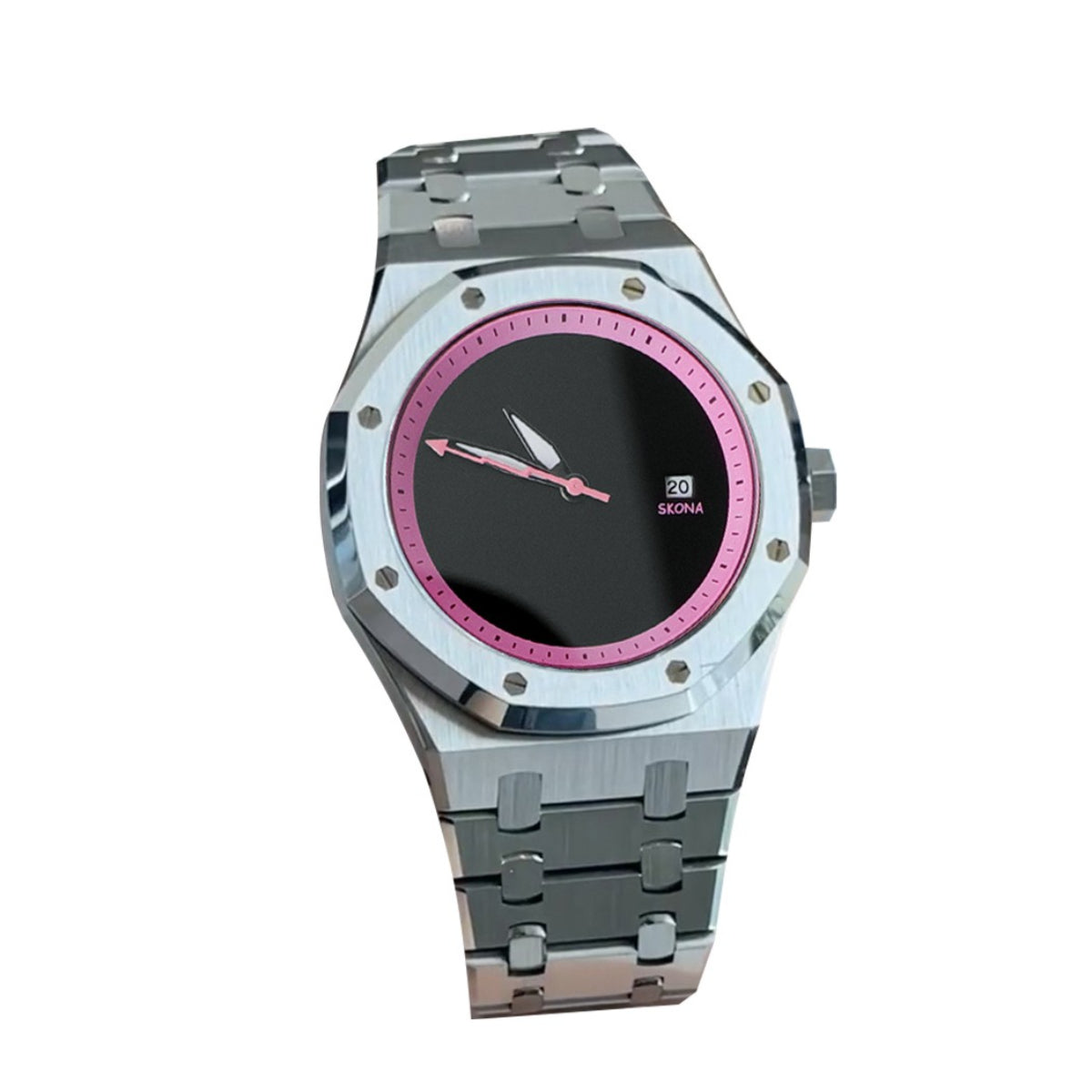Men's watches sports waterproof belt calendar