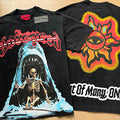 Godspeed T-Shirt Retro Fantasy Pattern