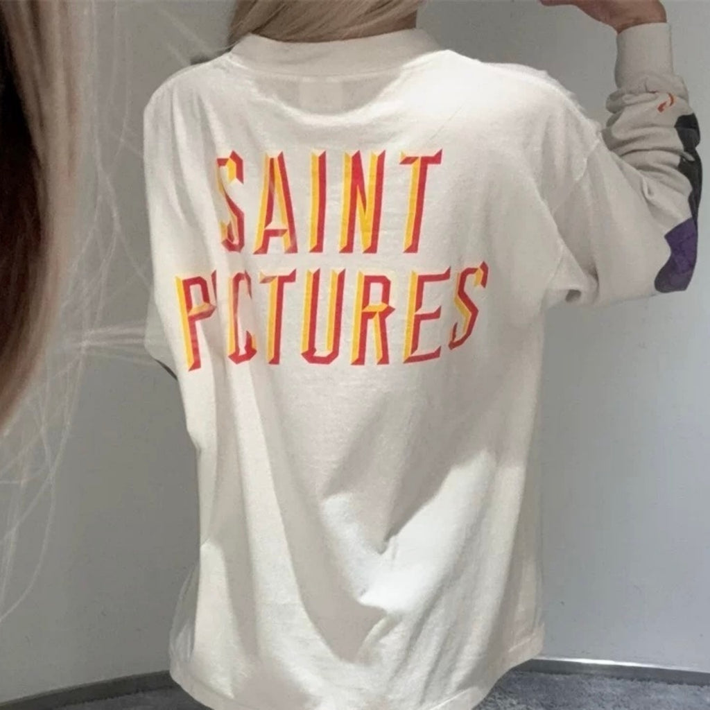 Saint Michael long sleeve shirts