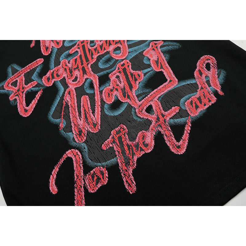 HS  T-shirt Direct Printing Pattern