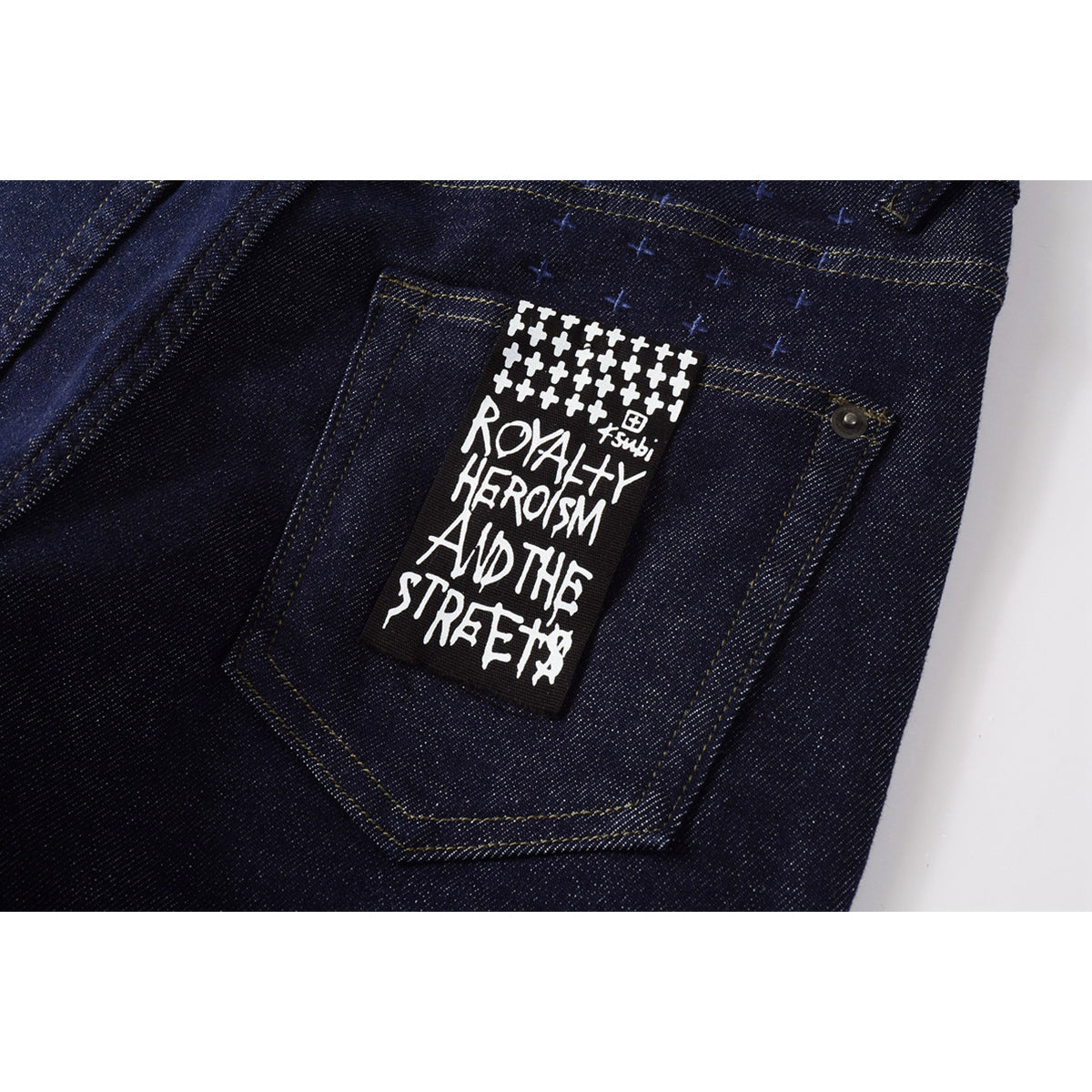 KSUBI Jeans Men's Straight High Street Pants