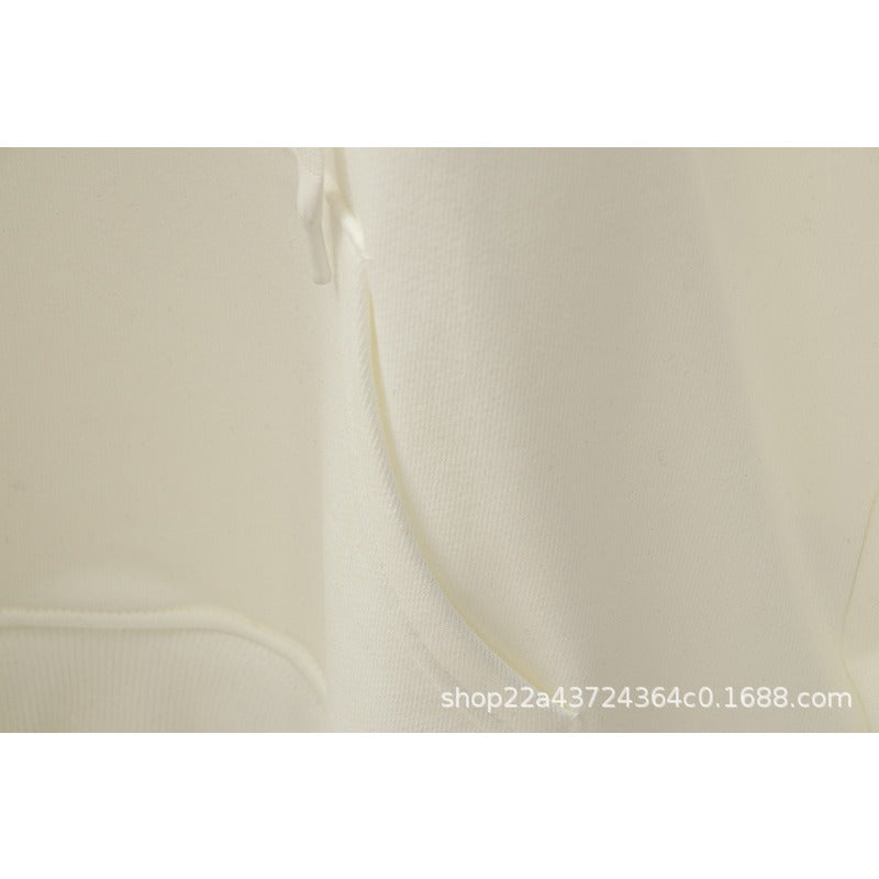 OW  hoodie Classic Arrow Strip Sleeve Hooded