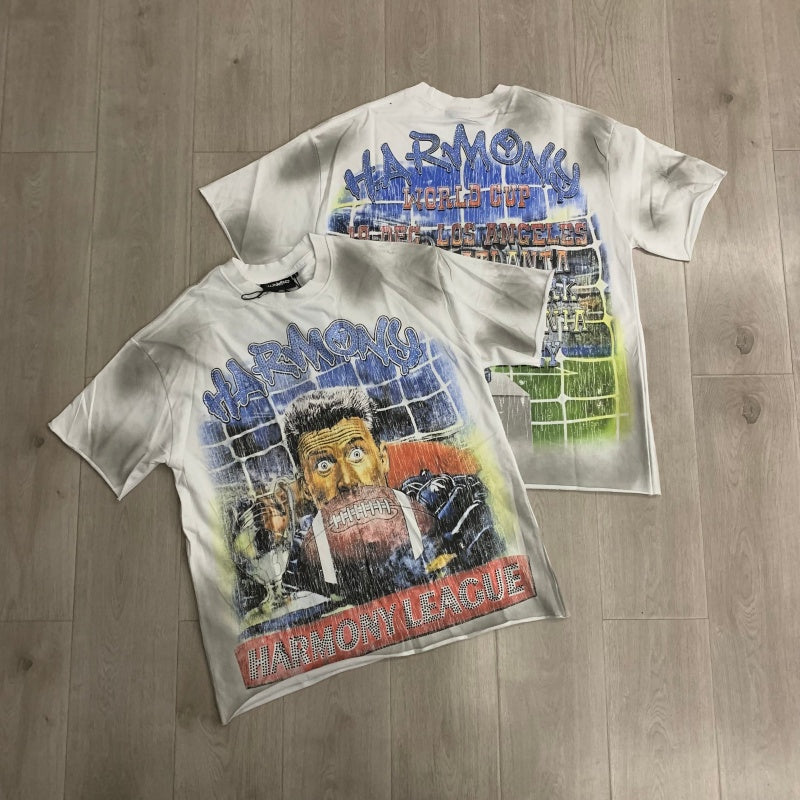 HARMONY T Shirts Street Trend Hot Diamonds