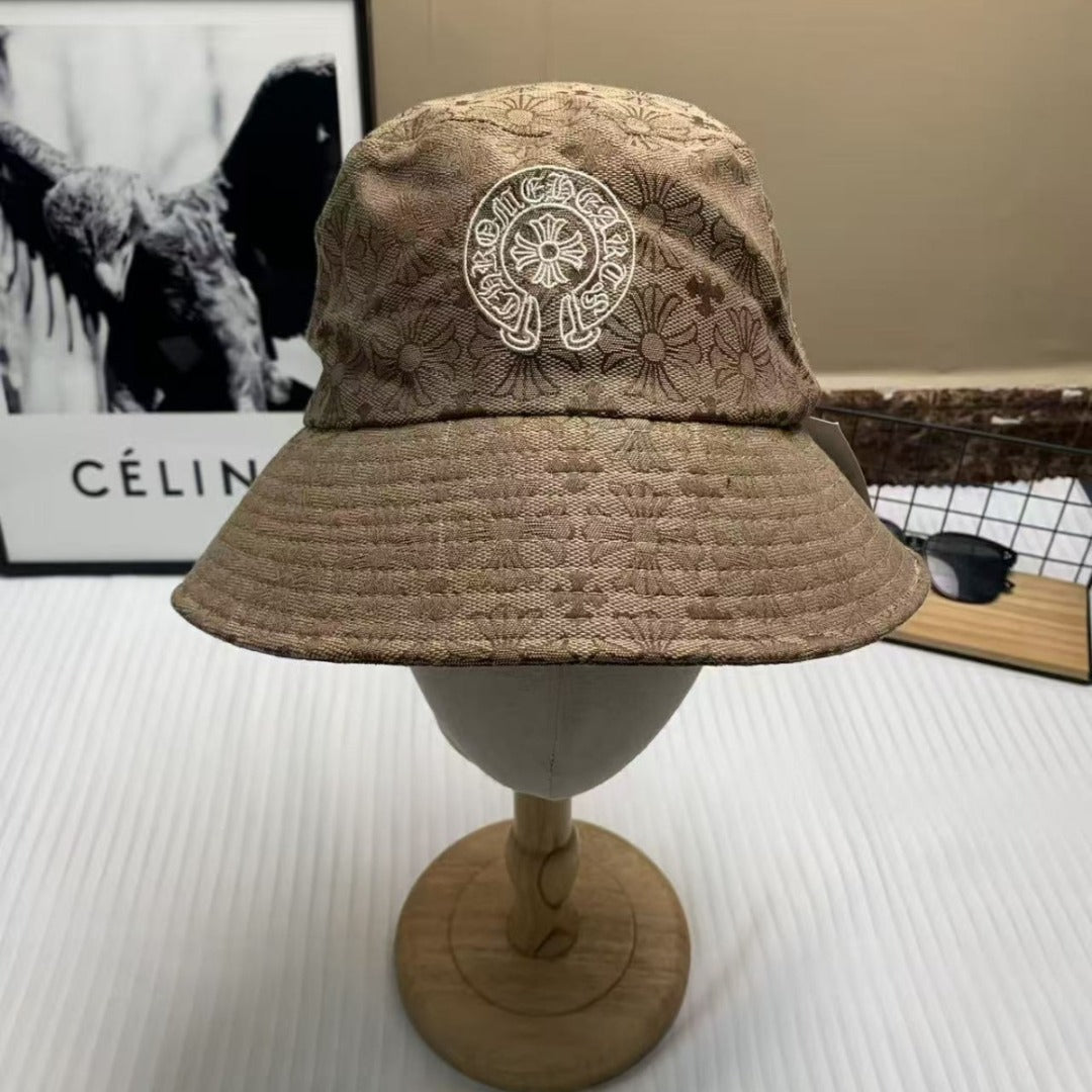 Chrome Hearts Bucket Hat - Casual, Trendy Streetwear