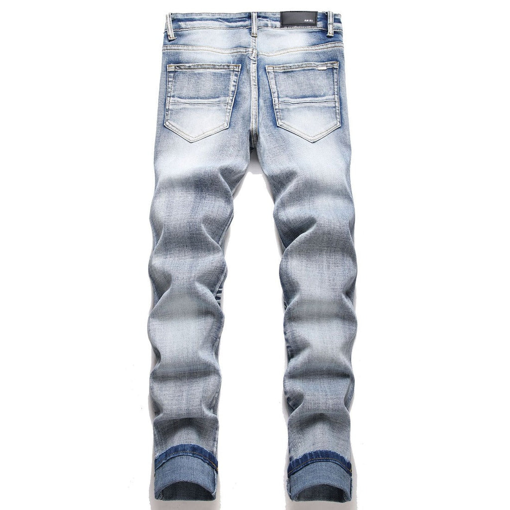 Amiri Jeans Ripped Stretch Jeans