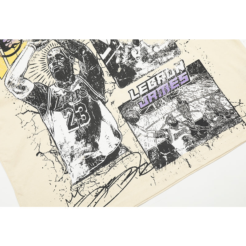 HS T-shirt Direct Printing Pattern