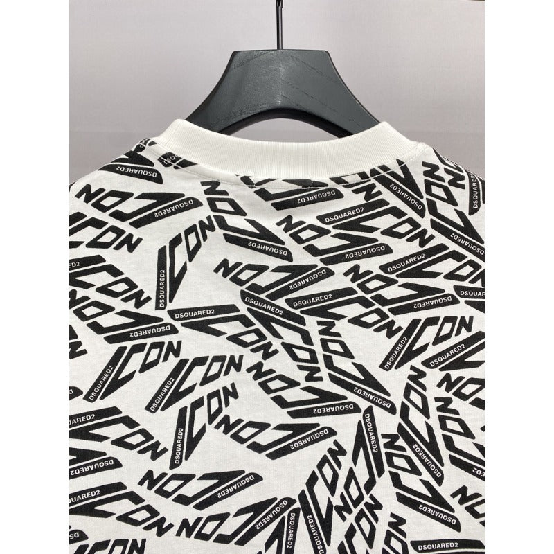 DSQ2 T Shirts full letter print