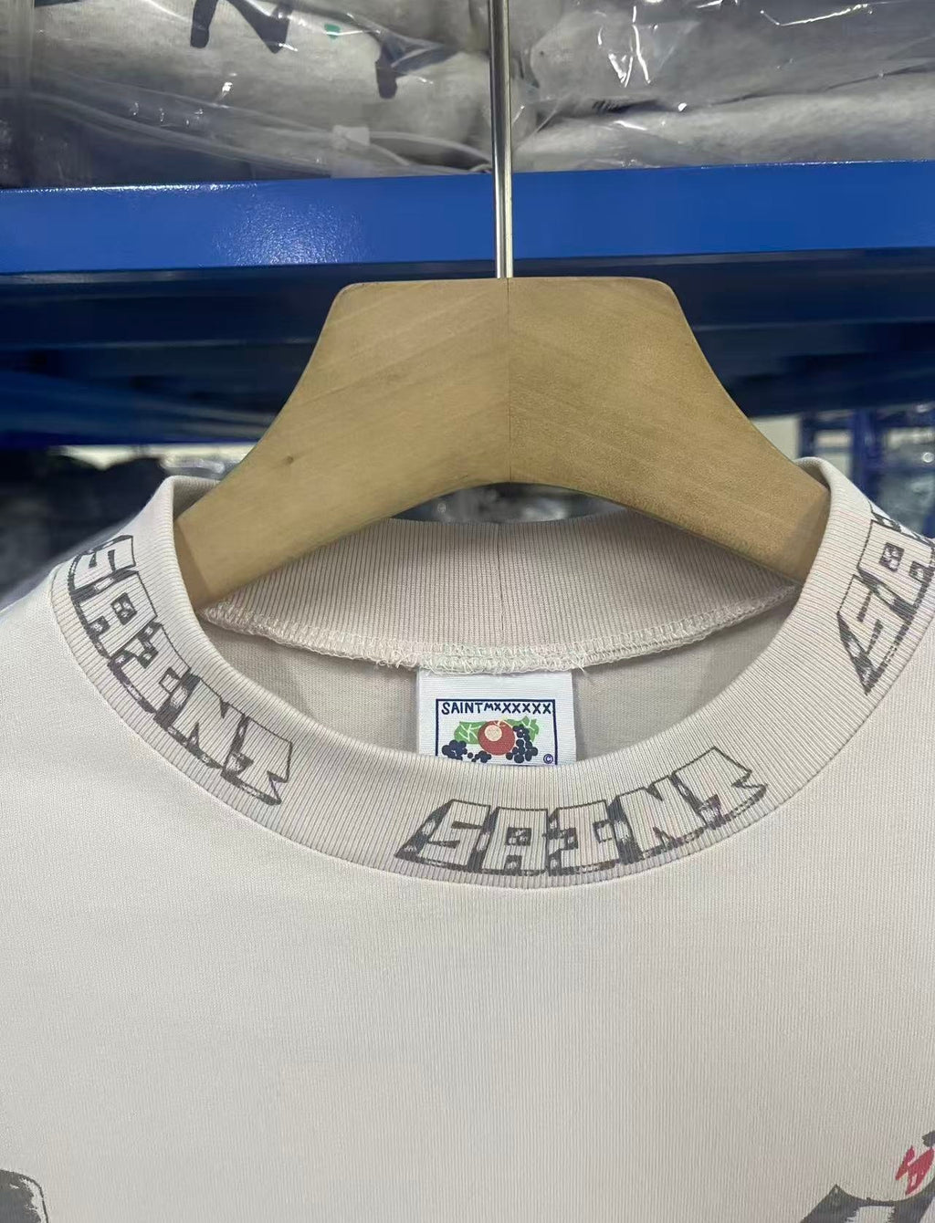 Saint Michael long sleeve shirts