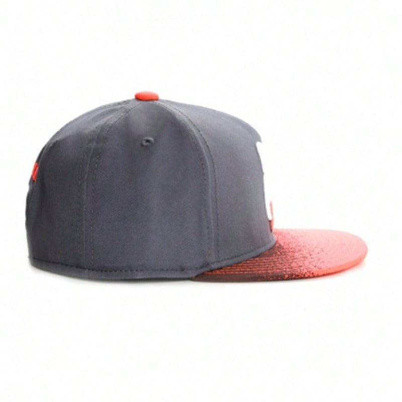 Trendy flat brimmed snapback hats 80baby