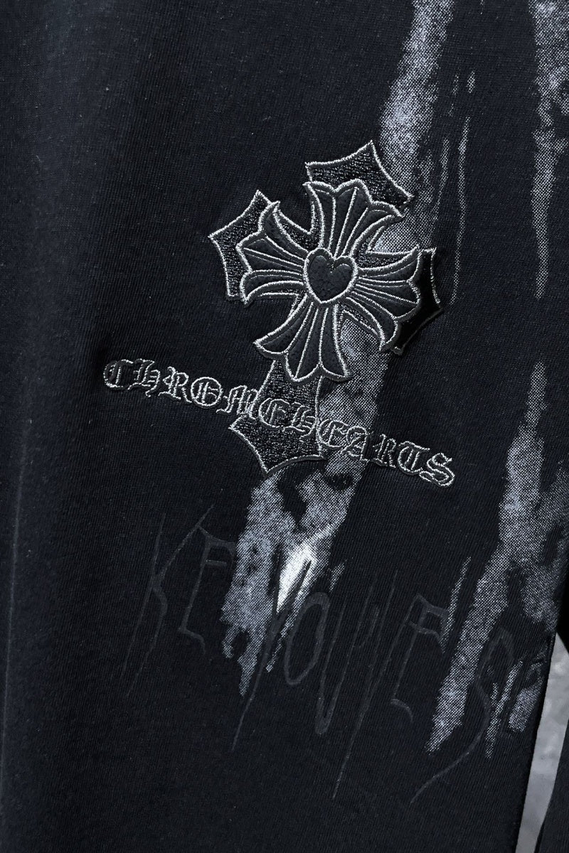 Chrome heart Long Sleeve Shirts High-quality 100% cotton streetwear