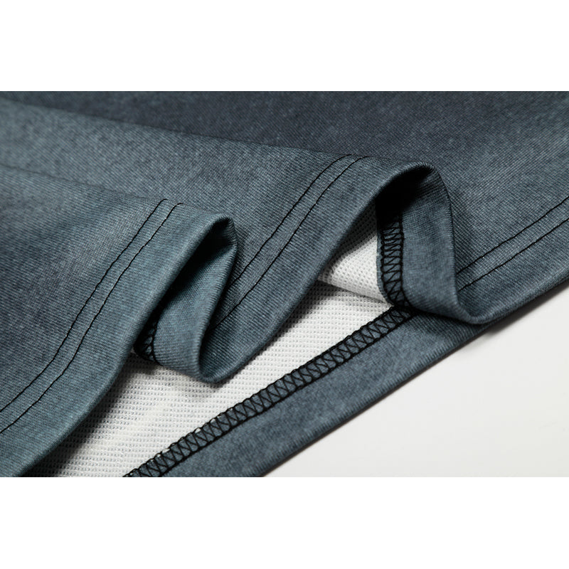 HS Long Sleeve Shirts Hip-hop loose oversize