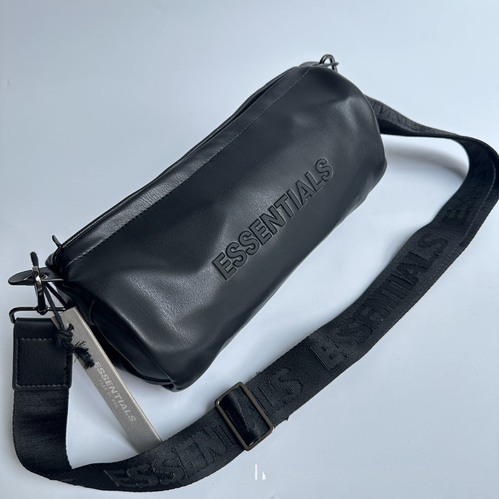 FOG ESSENTIALS Bag autumn and winter barrel messenger bag