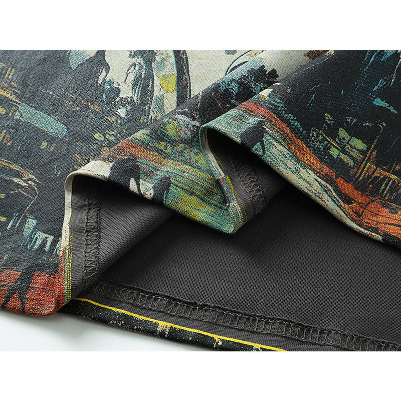 Mixed Emotion Long-Sleeved Shirt