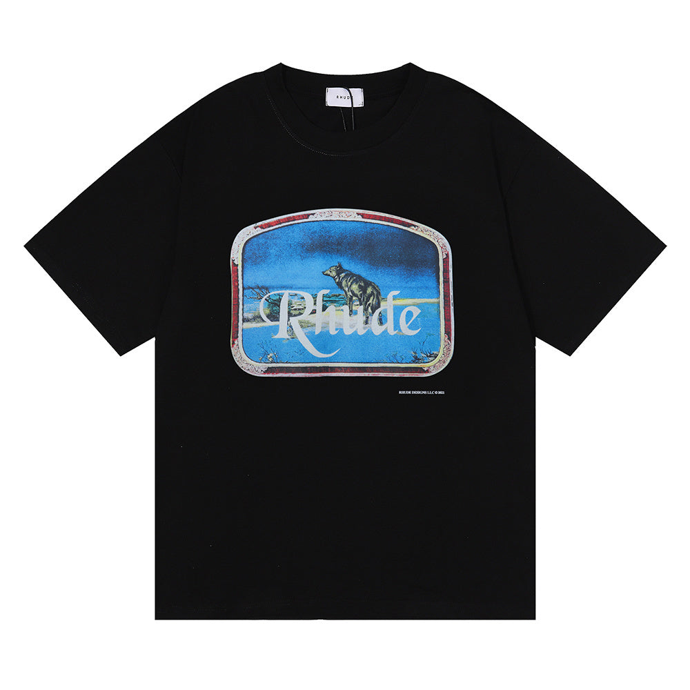 Rhude T Shirts Short Sleeves