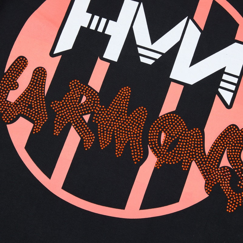 HARMONY T Shirts Street Fashion Brand Hot Diamond