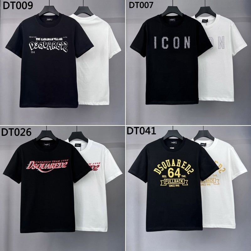 DSQ2 T Shirts New Hot Diamond Letters