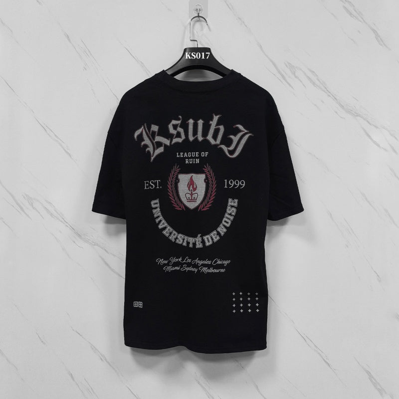 KSUBI T SHIRTS High-quality 260g 32-count double-yarn pure cotton streetwear¡ªsuitable for all seasons.
