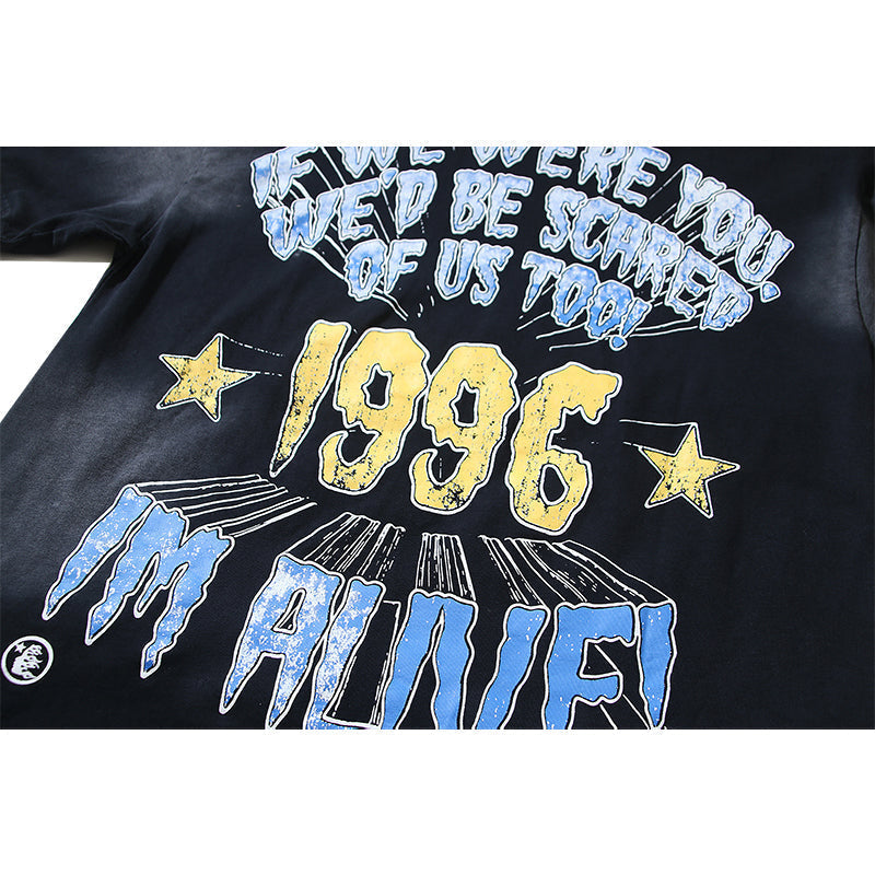 HS T Shirts Retro style high street trend